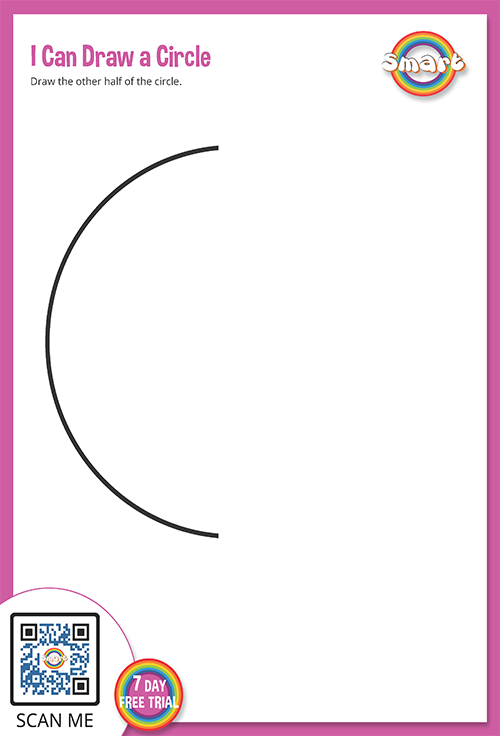 I can draw a circle