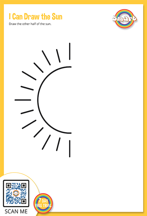 I can draw a sun