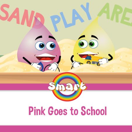 Pink Goes to School storybook