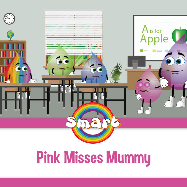 Pink Misses Mummy Storybook