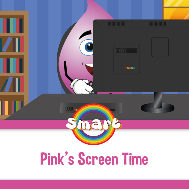 Pink’s Screen Time Storybook