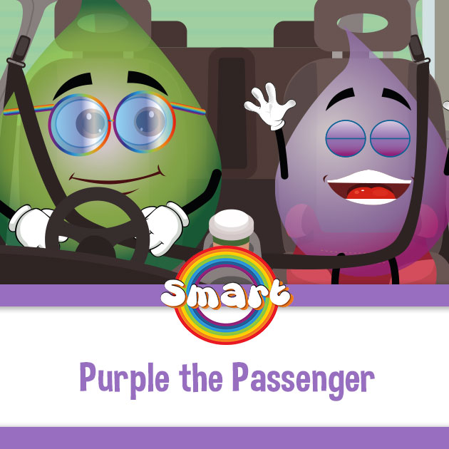 Purple the Passenger storybook