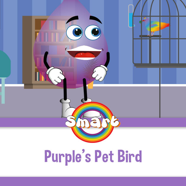 Purple’s Pet Bird Storybook