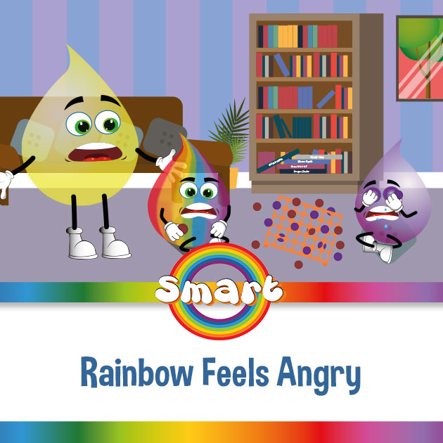 Rainbow Feels Angry Storybook