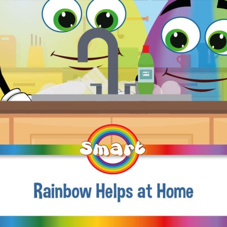 Rainbow Helps at Home Storybook
