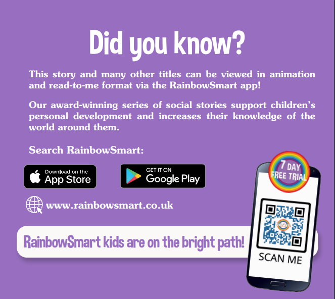 RainbowSmart Purple Storybooks