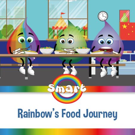 Rainbow’s Food Journey Storybook