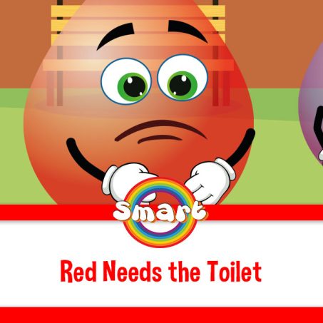 Red Needs the Toilet Storybook