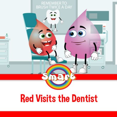 Red Visits the Dentist Storybook