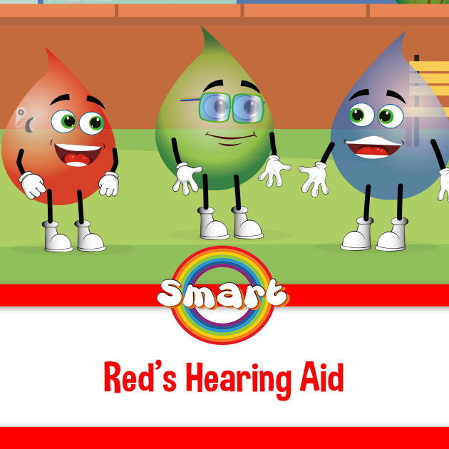 Red's Hearing Aid Storybook