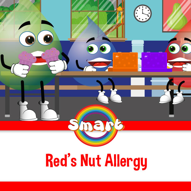 Red’s Nut Allergy Storybook