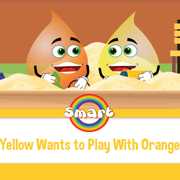 Yellow Wants to Play With Orange Storybook