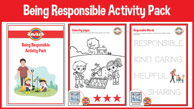 Being Responsible Activity Pack