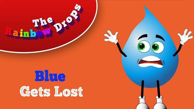 Blue Gets Lost Cartoon for Children