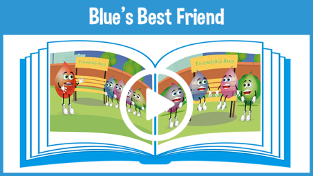 Blues Best Friend Read-to-me