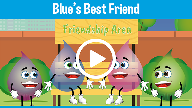 Blues Best Friend Educational Cartoons