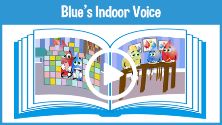 Blues Indoor Voice Read-to-me
