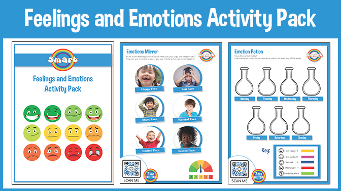Feelings and Emotions Activity Pack