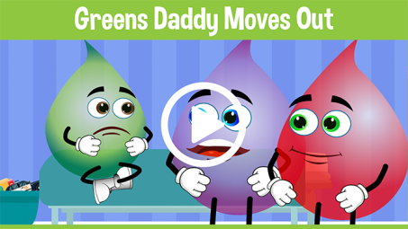 Green’s Daddy Moves Out Educational Cartoons
