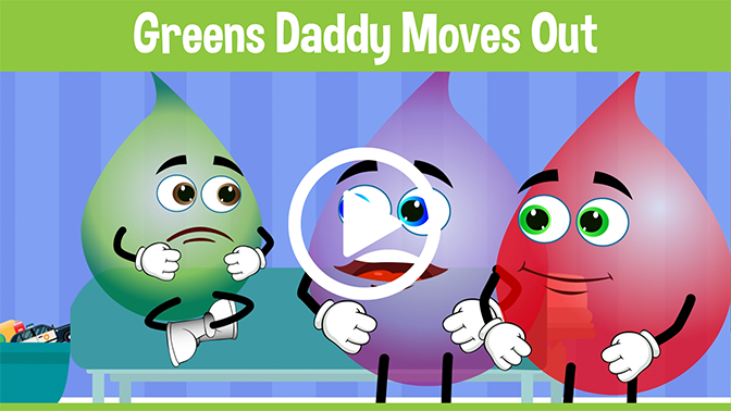 Green’s Daddy Moves Out Educational Cartoons