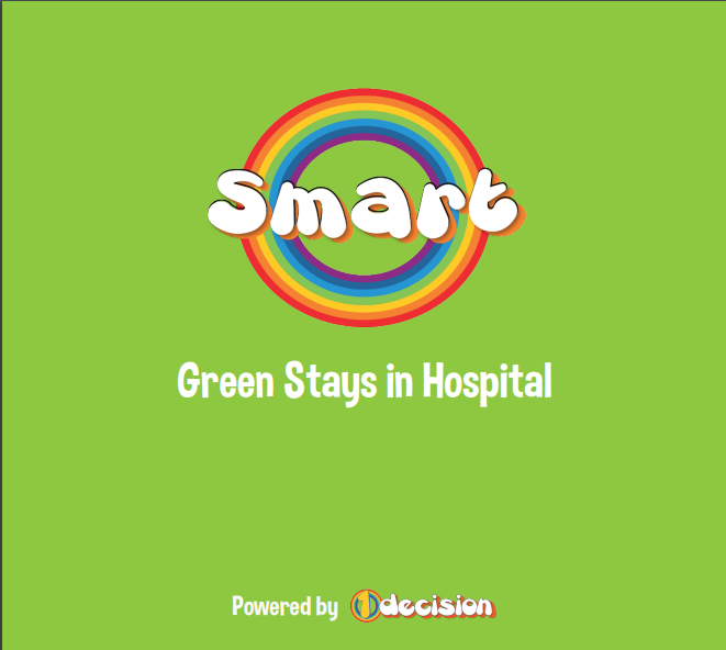 green stays in hospital storybook back cover