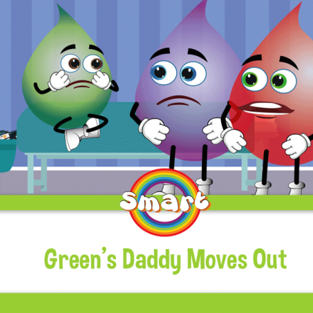 Greens Daddy Moves Out Storybook