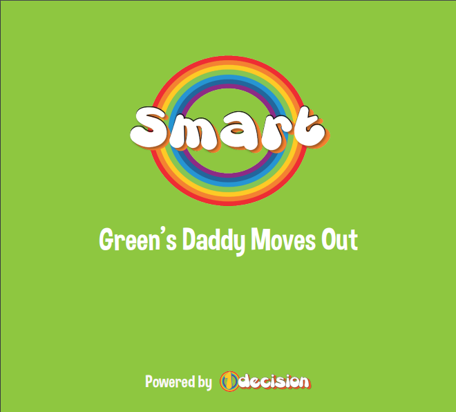 greens daddy moves out storybook back cover