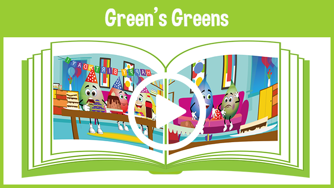 Green’s Greens Read-to-me