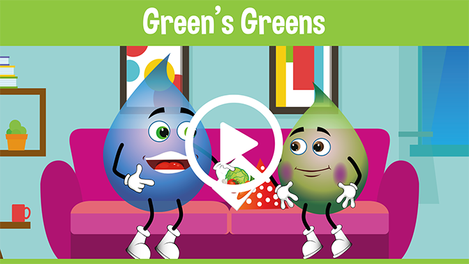 Green’s Greens Educational Cartoons