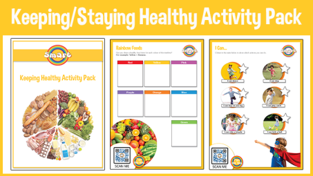 Keeping/Staying Healthy Activity Pack