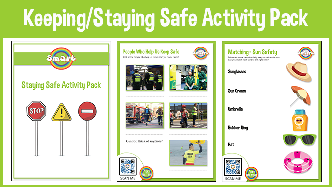 Keeping/Staying Safe Activity Pack