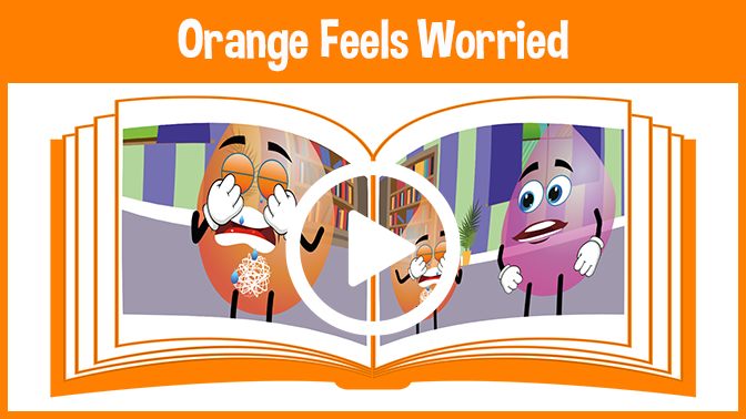 Orange Feels Worried Read-to-me