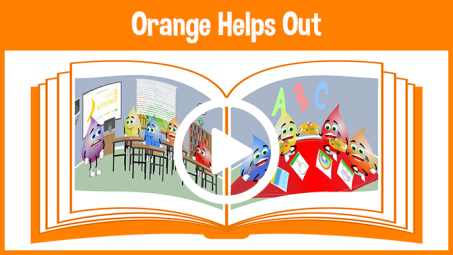 Orange Helps Out Read-to-me