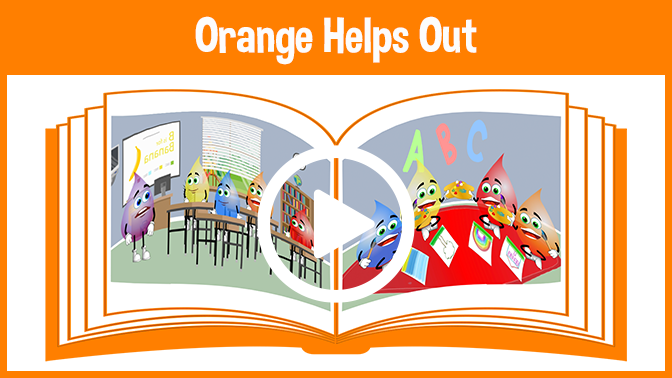Orange Helps Out Read-to-me