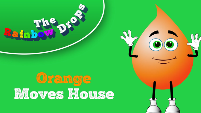 Orange Moves House Educational Cartoon for children
