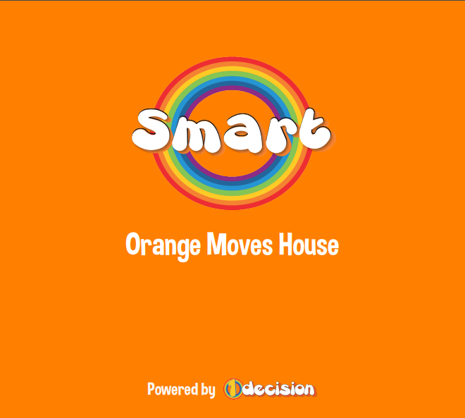 Orange Moves House Storybook Back Cover