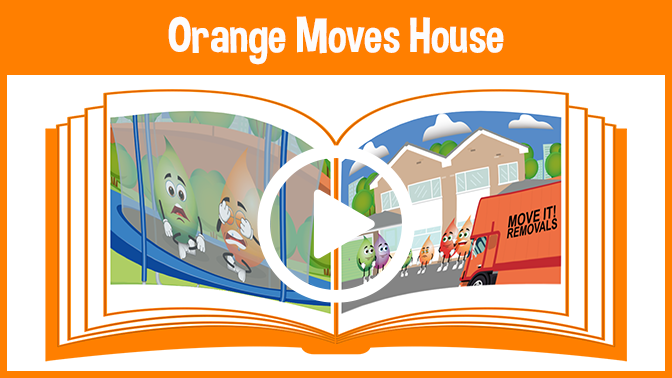 Orange Moves House Read-to-me