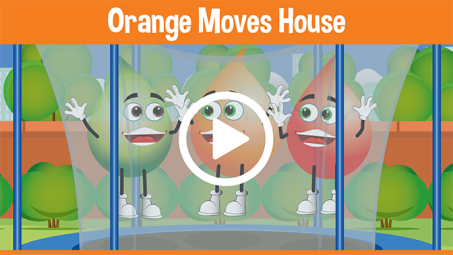 Orange Moves House Educational Cartoons