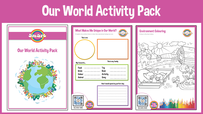 Our World Activity Pack CT