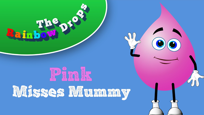 Pink Misses Mummy Educational Cartoon for children