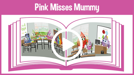 Pink Misses Mummy Read-to-me