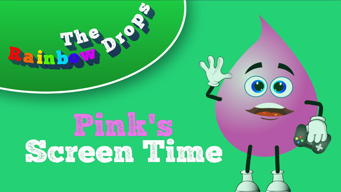 Pink’s Screen Time Educational Cartoon for children