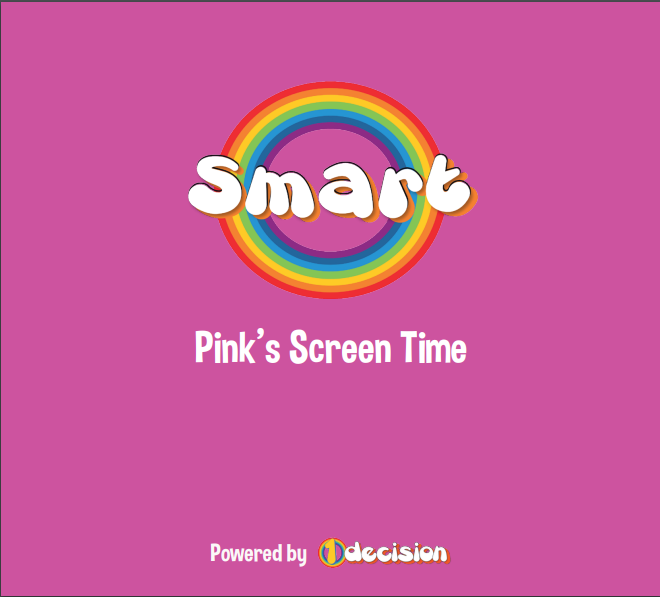 Pink's Screen Time Storybook Back