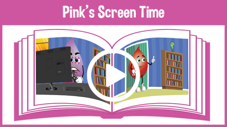 Pink’s Screen Time Read-to-me