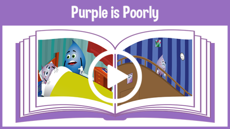 Purple is Poorly Read-to-me
