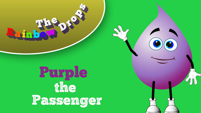 Purple the Passenger Educational Cartoon for children
