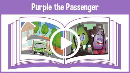 Purple the Passenger