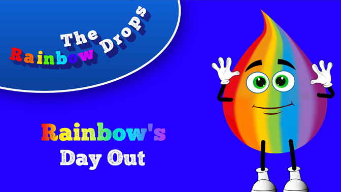 Rainbow’s Day Out Educational Cartoon for children