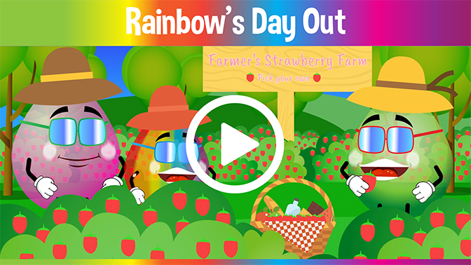 Rainbow’s Day Out Educational Cartoons