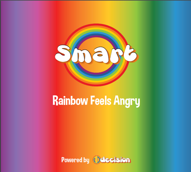 Rainbow Feels Angry Storybook Back